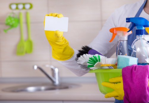 Office cleaners in Bloomsbury maintaining a professional workspace