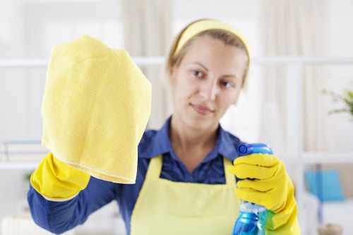 Professional end of tenancy cleaning in a Bloomsbury rental property