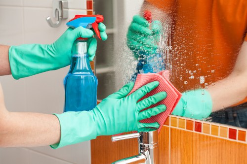Local Bloomsbury cleaning service in a historic London neighborhood