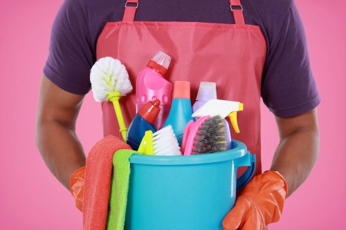 Final stage of a deep cleaning complaint being closed