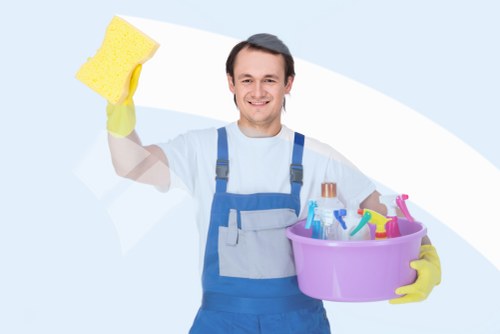 Eco-friendly office cleaning equipment in Bloomsbury