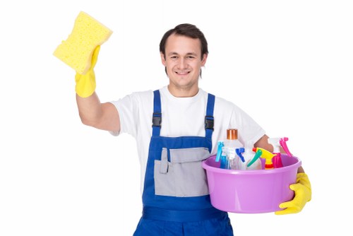 Risk assessment and safety planning for a Bloomsbury deep cleaning job
