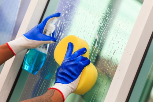 Local Bloomsbury oven cleaning results in a modern kitchen