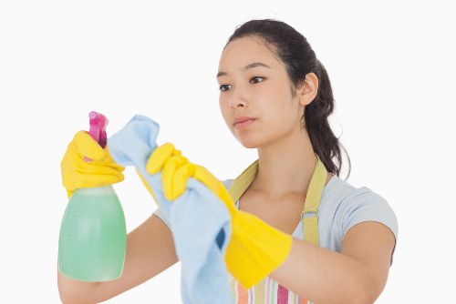 Professional cleaning of a Bloomsbury office space