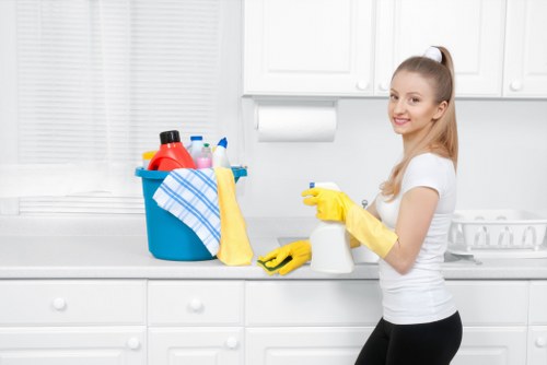 Deep cleaning service for a Bloomsbury property interior