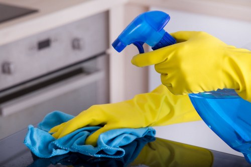 User control over cookies settings for Deep Cleaning Bloomsbury