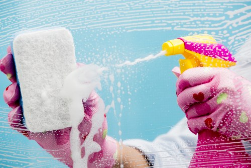 Commercial deep cleaning in a Bloomsbury office space