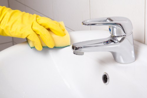 Cookie policy update and privacy settings concept for Deep Cleaning Bloomsbury