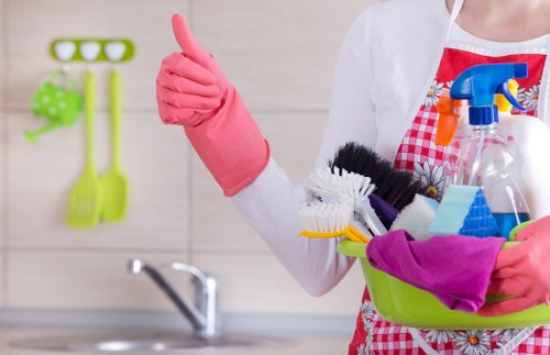 Reliable cleaners in Bloomsbury providing a thorough deep clean