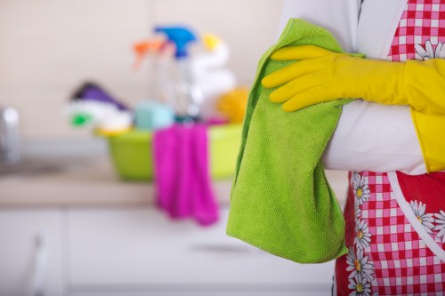 Domestic cleaning service in a Bloomsbury apartment