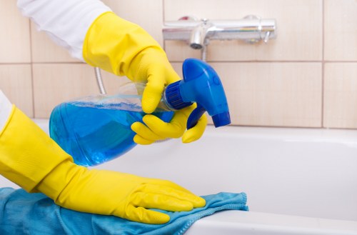 Quality assessment during a deep cleaning complaint investigation