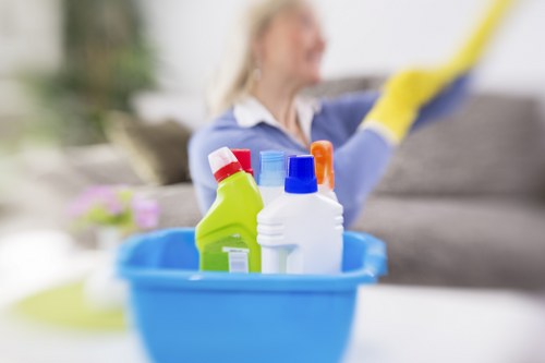 Supplier audit and compliance checklist for cleaning services