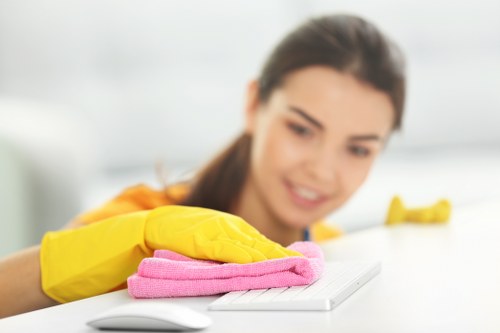 Deep carpet cleaning equipment used by a carpet cleaner in Bloomsbury