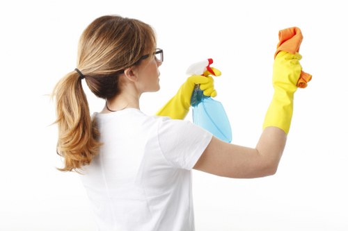 Office cleaning in Bloomsbury for reception and meeting room areas
