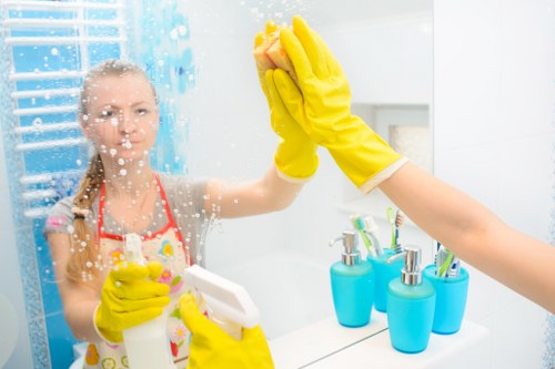 Visual about accessibility request support for Deep Cleaning Bloomsbury users