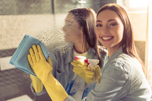 Detailed Bloomsbury deep cleaning of kitchen and high-touch surfaces