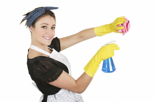 Deep cleaning for a Bloomsbury workspace