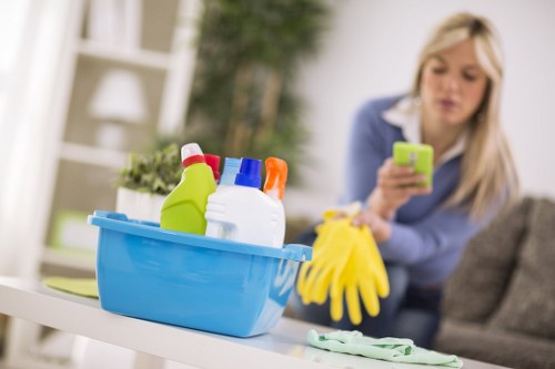 Deep cleaning service focusing on hidden areas in Bloomsbury