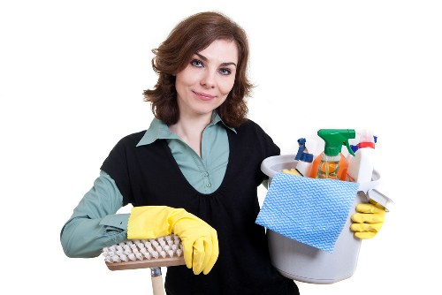 Load-based and cubic-yard rate example for Bloomsbury cleaning