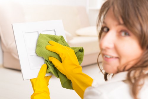 Specialist cleaning company in Bloomsbury handling detailed property care